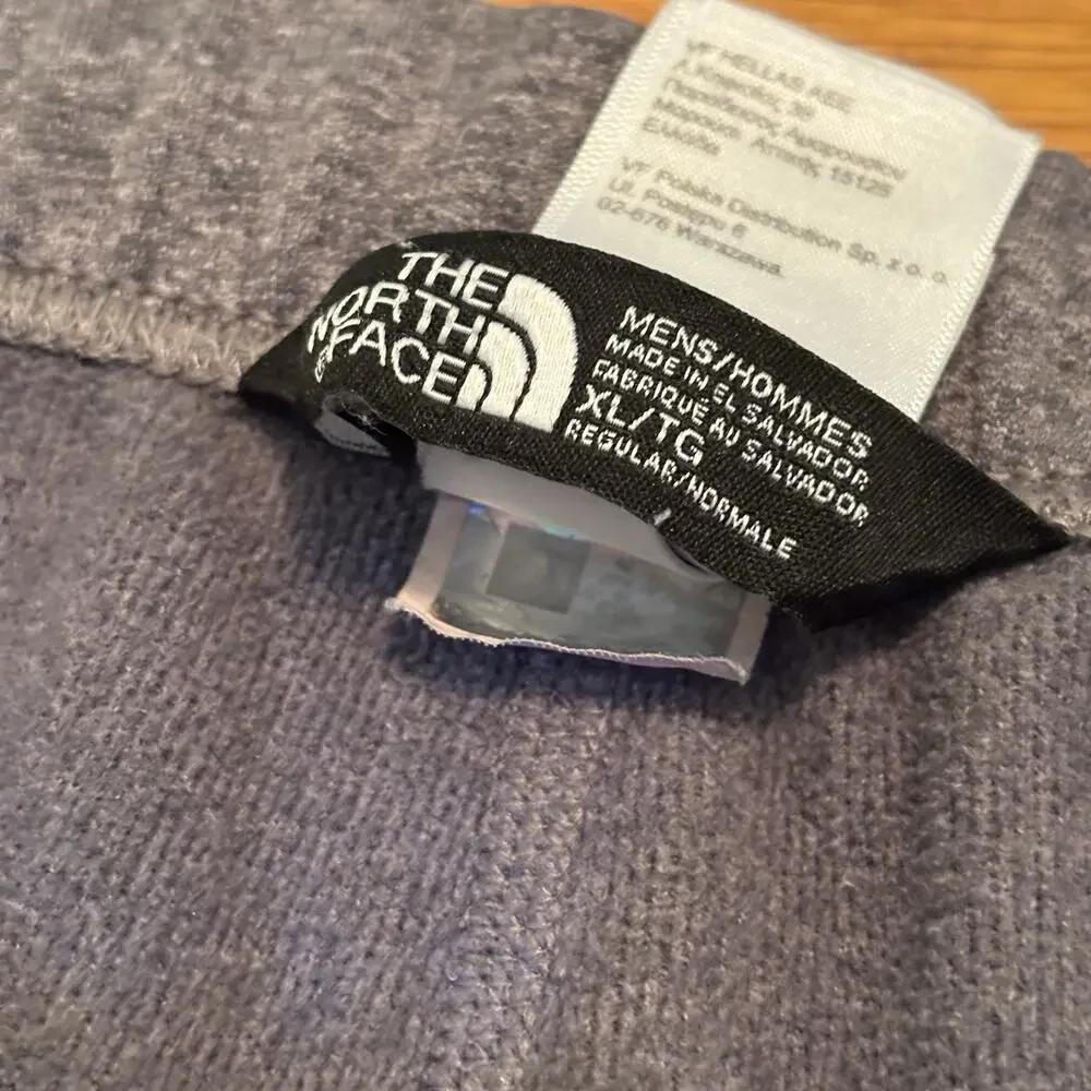 The North Face Men’s XL Grey Pajama Relax Lounge Pants Gray Gorp Casual Airplane